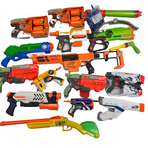 nerf guns bulk pack.